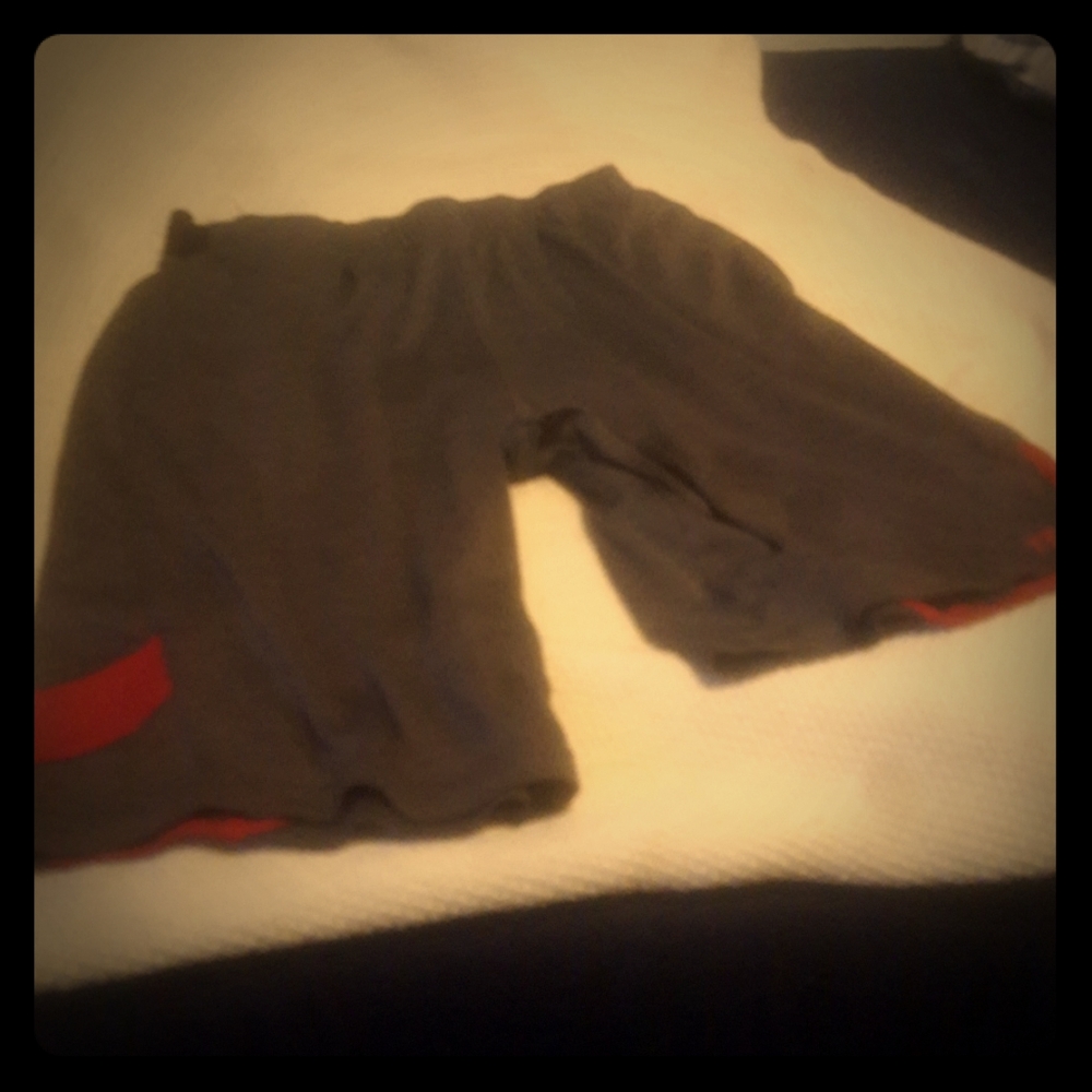 Russell shorts that are great for working out
